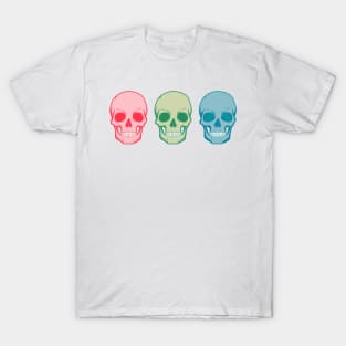 RGB Skulls T-Shirt